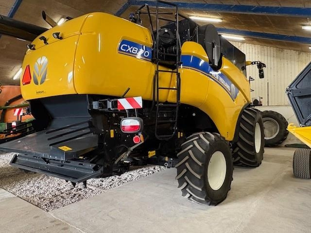 New Holland CX8.70 SLH  - 목초수확기 : 사진 1 New Holland CX8.70 SLH  - 목초수확기 : 사진 1