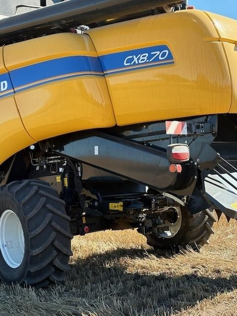 New Holland CX8.70 SLH  - 목초수확기 : 사진 3 New Holland CX8.70 SLH  - 목초수확기 : 사진 3