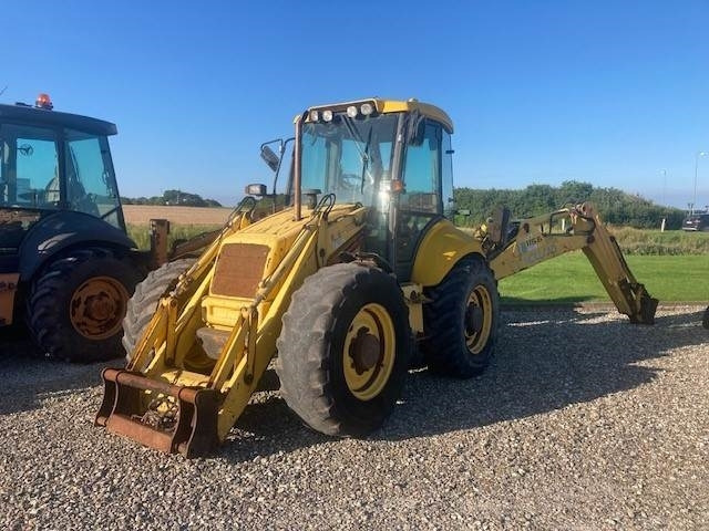 New Holland LB 115B - 백호 로더 : 사진 1 New Holland LB 115B - 백호 로더 : 사진 1