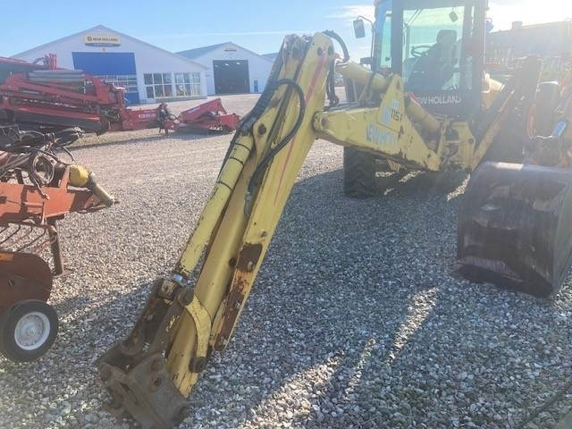 New Holland LB 115B - 백호 로더 : 사진 3 New Holland LB 115B - 백호 로더 : 사진 3