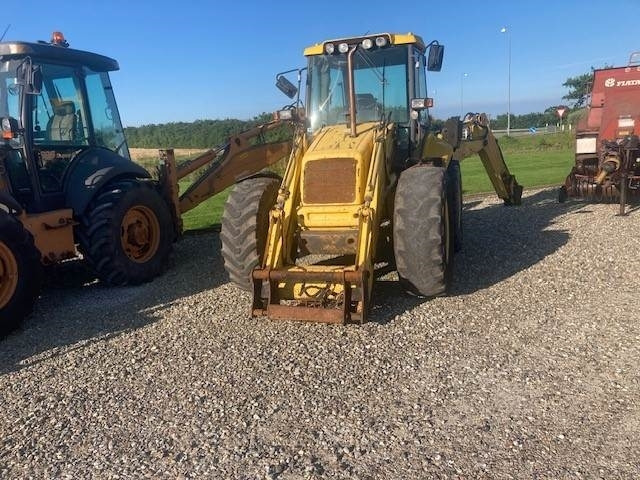 New Holland LB 115B - 백호 로더 : 사진 5 New Holland LB 115B - 백호 로더 : 사진 5