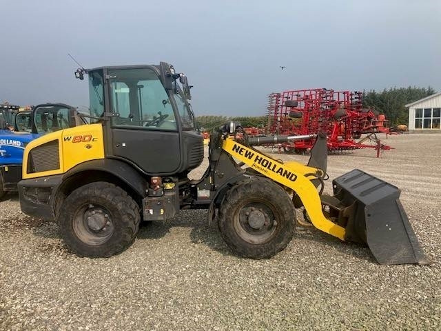 New Holland W80C ZB HS-AG - 휠 로더 : 사진 2 New Holland W80C ZB HS-AG - 휠 로더 : 사진 2