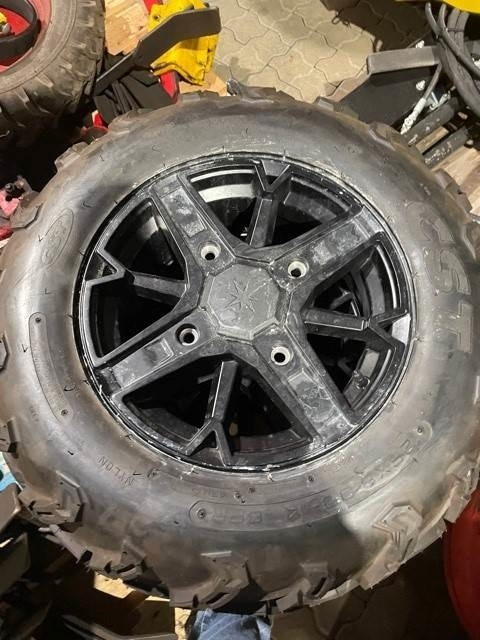 Polaris ALU. FÆLGE SÆT 14 - 림 사이드 바이 사이드/ ATV 용 : 사진 2 Polaris ALU. FÆLGE SÆT 14 - 림 사이드 바이 사이드/ ATV 용 : 사진 2