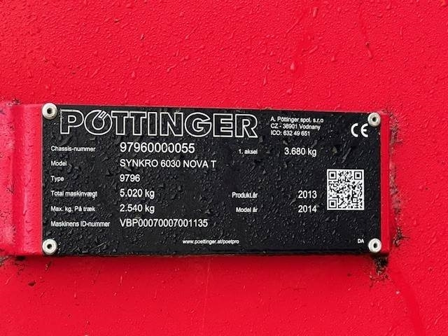 Pöttinger SYNKRO 6030 NOVA T - 디스크 해로 : 사진 5 Pöttinger SYNKRO 6030 NOVA T - 디스크 해로 : 사진 5