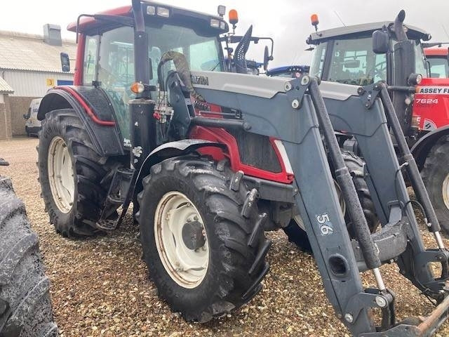 Valtra N123 MED FRONTLÆSSER - 장궤형 트랙터 : 사진 2 Valtra N123 MED FRONTLÆSSER - 장궤형 트랙터 : 사진 2