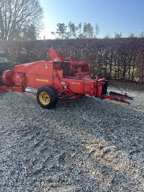 Welger AP61 PRESSER - 정사각 베일러 : 사진 2 Welger AP61 PRESSER - 정사각 베일러 : 사진 2