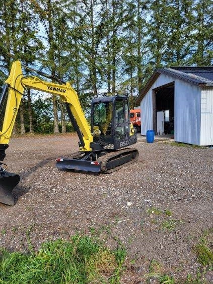 Yanmar B50 - 미니 굴삭기 : 사진 3 Yanmar B50 - 미니 굴삭기 : 사진 3