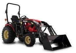 Yanmar SA424 M. FRONTLÆSSER - 지자체 트랙터 : 사진 1 Yanmar SA424 M. FRONTLÆSSER - 지자체 트랙터 : 사진 1