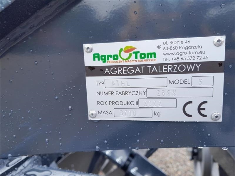 체인 해로 Agro - TOM 6 Meter discharve Agro-Tom 6 m. bugseret di : 사진 11