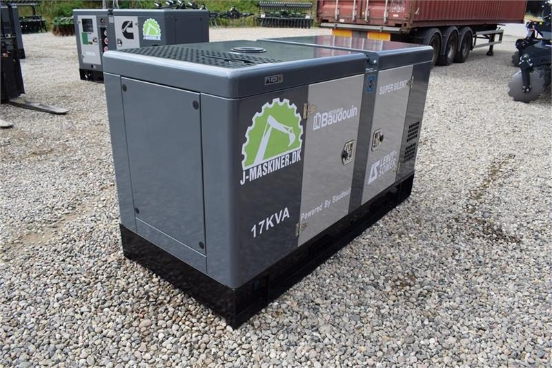 - - - Baudouin 17 kVa - 발전기 세트 : 사진 2 - - - Baudouin 17 kVa - 발전기 세트 : 사진 2