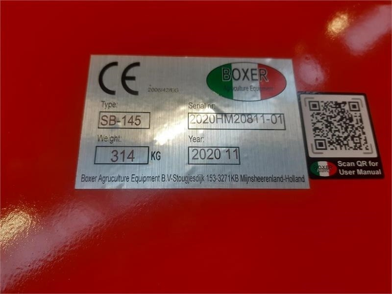 Boxer stennedlægningsfræser  - 해로 : 사진 5 Boxer stennedlægningsfræser  - 해로 : 사진 5