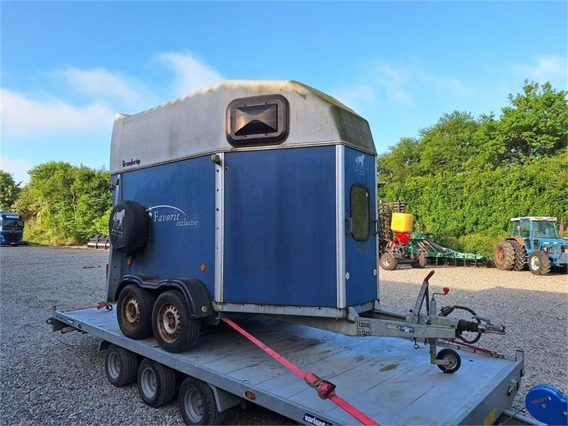Brenderup 33 K HESTETRAILER - 말 트레일러 : 사진 1 Brenderup 33 K HESTETRAILER - 말 트레일러 : 사진 1