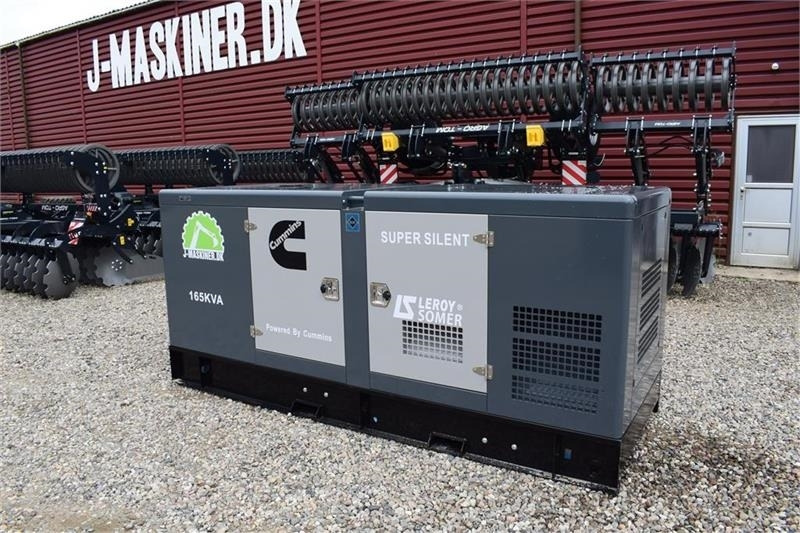 Cummins 165 kva - 발전기 세트 : 사진 1 Cummins 165 kva - 발전기 세트 : 사진 1