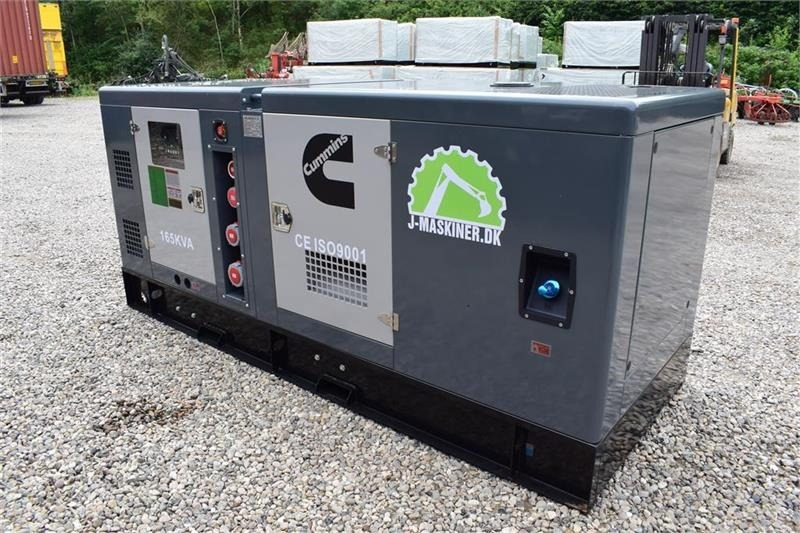 Cummins 165 kva - 발전기 세트 : 사진 3 Cummins 165 kva - 발전기 세트 : 사진 3
