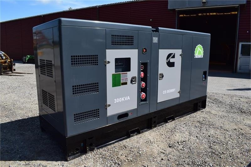 Cummins 300 kVa - 발전기 세트 : 사진 1 Cummins 300 kVa - 발전기 세트 : 사진 1