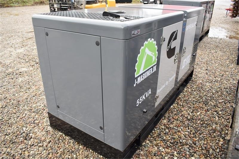 Cummins 55 KvA - 발전기 세트 : 사진 4 Cummins 55 KvA - 발전기 세트 : 사진 4