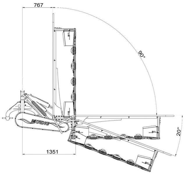 Dk-Tec SKIVEHØSTER DM1600 - 160 CM - 모어 : 사진 5 Dk-Tec SKIVEHØSTER DM1600 - 160 CM - 모어 : 사진 5