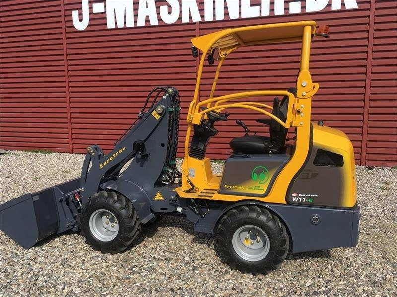 Eurotrac E11-El lang arm - 수확기 : 사진 3 Eurotrac E11-El lang arm - 수확기 : 사진 3