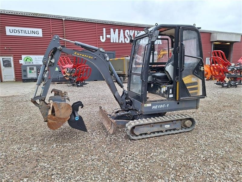 Eurotrac HE18C-1 - 미니 굴삭기 : 사진 1 Eurotrac HE18C-1 - 미니 굴삭기 : 사진 1