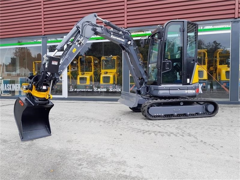 Eurotrac HE26-ER FABRIKSNY KAMPAGNE PRIS - 미니 굴삭기 : 사진 2 Eurotrac HE26-ER FABRIKSNY KAMPAGNE PRIS - 미니 굴삭기 : 사진 2