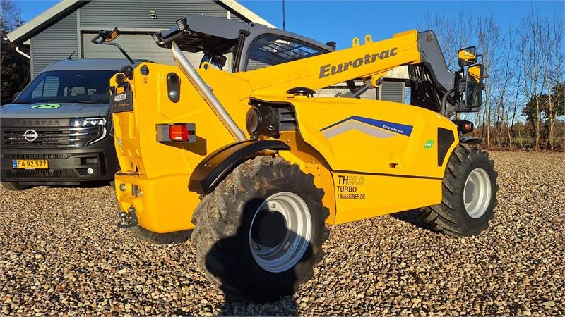 Eurotrac TH25.6 Fabrks ny - 텔레스코픽 핸들러 : 사진 5 Eurotrac TH25.6 Fabrks ny - 텔레스코픽 핸들러 : 사진 5