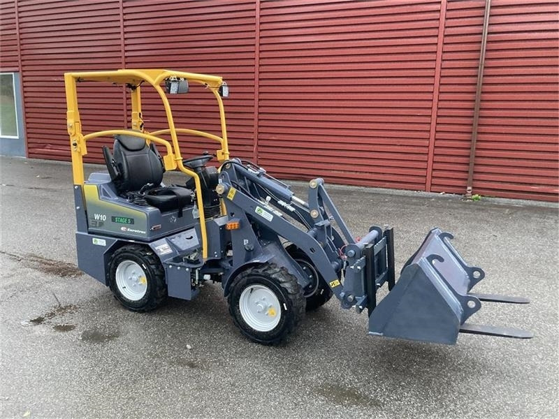 Eurotrac W10 STAGE 5 m. skovl og pallgafler - 수확기 : 사진 4 Eurotrac W10 STAGE 5 m. skovl og pallgafler - 수확기 : 사진 4