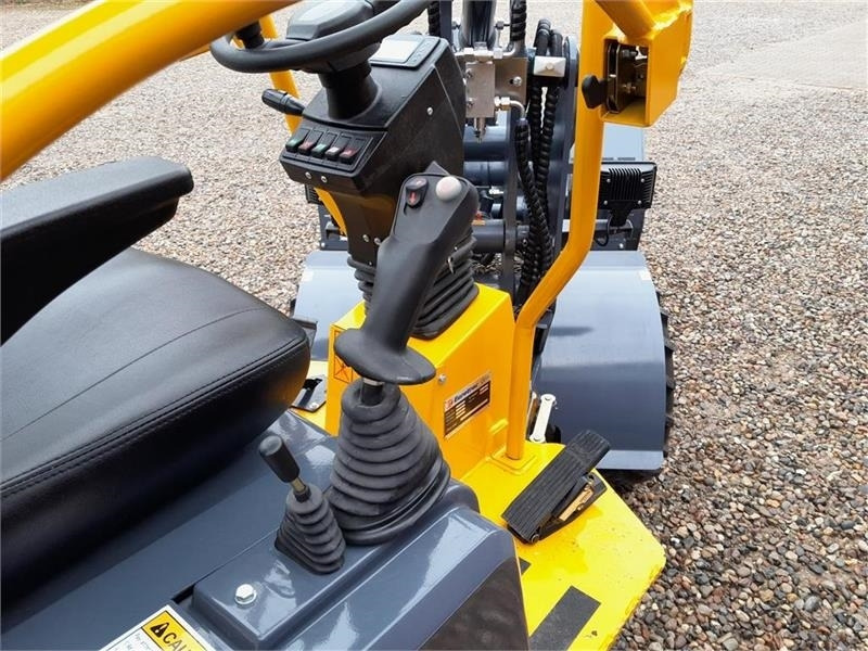 수확기 Eurotrac W11 ELEKTRISK : 사진 8 수확기 Eurotrac W11 ELEKTRISK : 사진 8