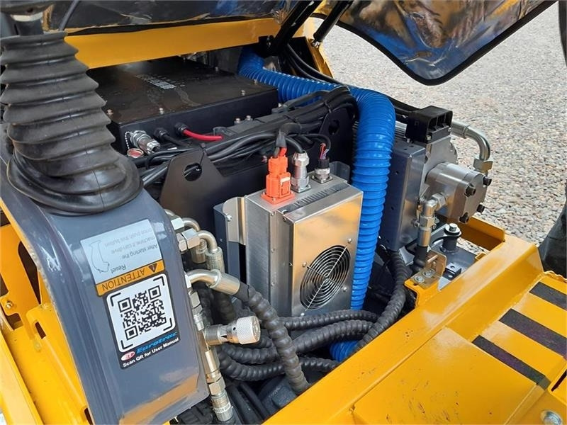 수확기 Eurotrac W11 ELEKTRISK : 사진 10 수확기 Eurotrac W11 ELEKTRISK : 사진 10