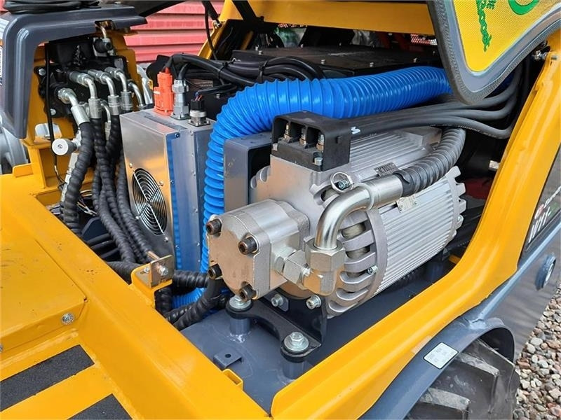 수확기 Eurotrac W11 ELEKTRISK : 사진 11 수확기 Eurotrac W11 ELEKTRISK : 사진 11