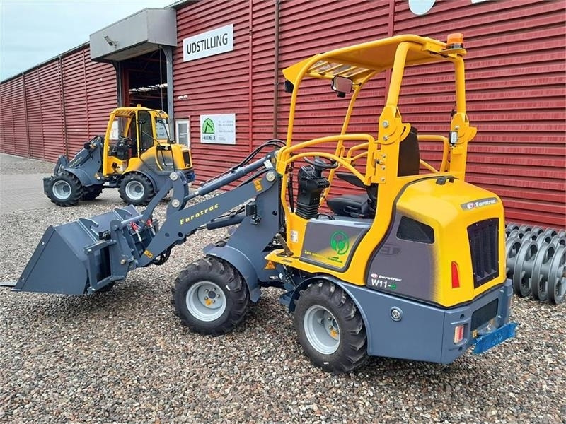 Eurotrac W11 ELEKTRISK - 수확기 : 사진 3 Eurotrac W11 ELEKTRISK - 수확기 : 사진 3