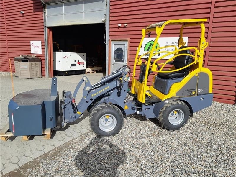 Eurotrac W11 LAV TÅRN - 수확기 : 사진 2 Eurotrac W11 LAV TÅRN - 수확기 : 사진 2