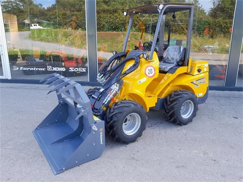 Eurotrac W11 TELESKOB - 수확기 : 사진 2 Eurotrac W11 TELESKOB - 수확기 : 사진 2