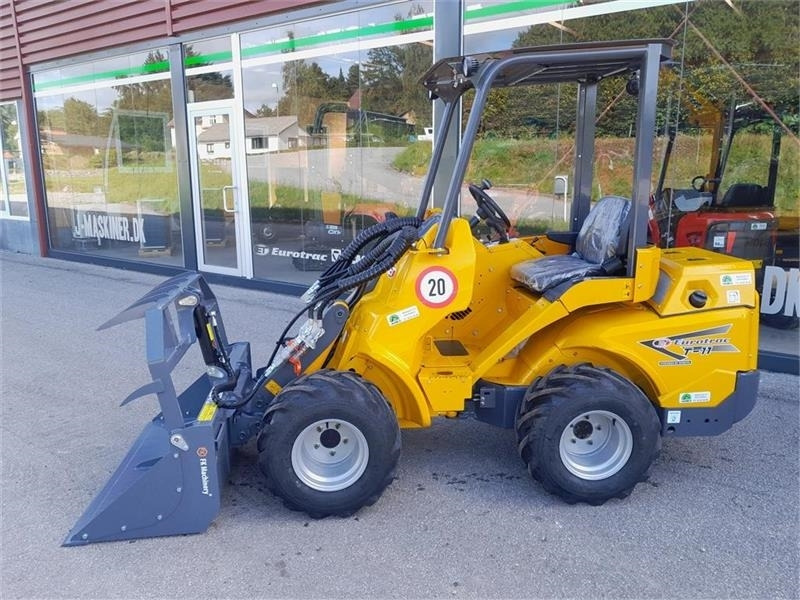Eurotrac W11 TELESKOB - 수확기 : 사진 1 Eurotrac W11 TELESKOB - 수확기 : 사진 1