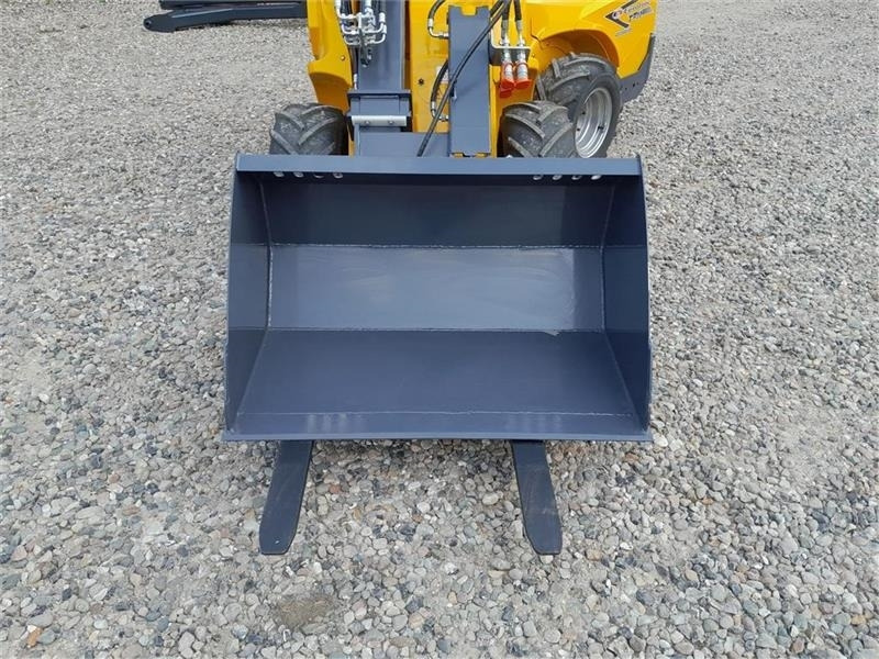 Eurotrac W11 Teleskop - 망원형 휠 로더 : 사진 5 Eurotrac W11 Teleskop - 망원형 휠 로더 : 사진 5