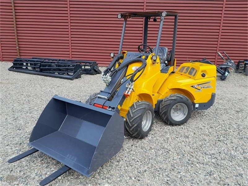 Eurotrac W11 Teleskop - 망원형 휠 로더 : 사진 4 Eurotrac W11 Teleskop - 망원형 휠 로더 : 사진 4