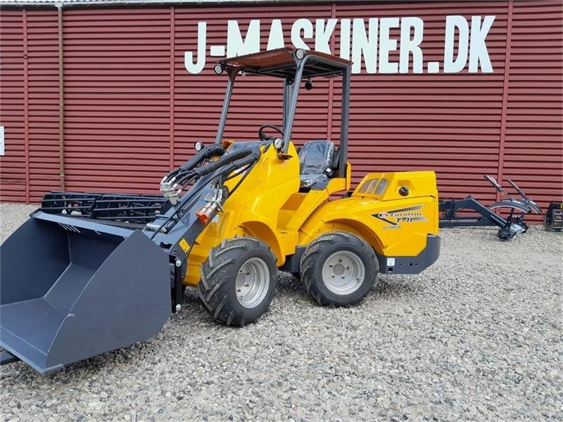 Eurotrac W11 Teleskoparm - 수확기 : 사진 3 Eurotrac W11 Teleskoparm - 수확기 : 사진 3