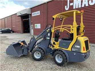 Eurotrac W11 med lang arm, skovl og gafler - 수확기 : 사진 1 Eurotrac W11 med lang arm, skovl og gafler - 수확기 : 사진 1