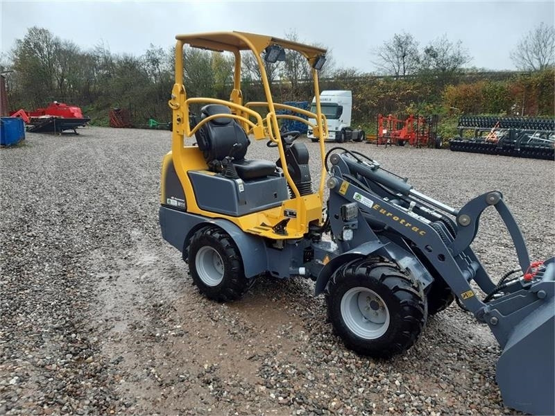 Eurotrac W11 med lav tårn - 수확기 : 사진 5 Eurotrac W11 med lav tårn - 수확기 : 사진 5