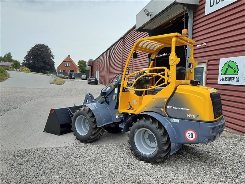 Eurotrac W12 F XL - 수확기 : 사진 3 Eurotrac W12 F XL - 수확기 : 사진 3