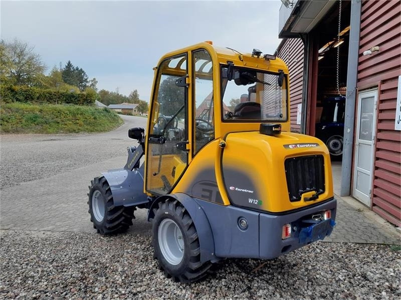 Eurotrac W12 med førerhus - 수확기 : 사진 3 Eurotrac W12 med førerhus - 수확기 : 사진 3