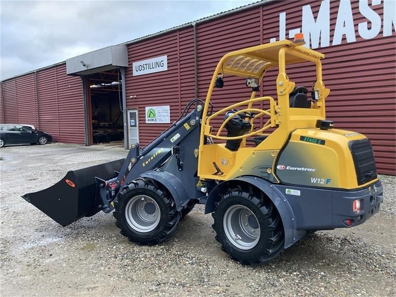 Eurotrac W12F XL lang arm - 수확기 : 사진 2 Eurotrac W12F XL lang arm - 수확기 : 사진 2