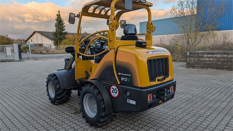 Eurotrac W12S - 수확기 : 사진 3 Eurotrac W12S - 수확기 : 사진 3