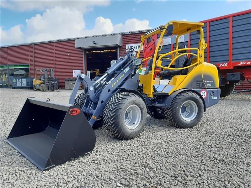 Eurotrac W12S - 휠 로더 : 사진 1 Eurotrac W12S - 휠 로더 : 사진 1