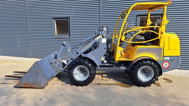 Eurotrac W12 - 수확기 : 사진 2 Eurotrac W12 - 수확기 : 사진 2