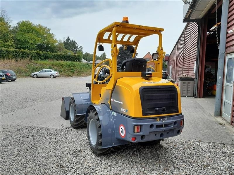 Eurotrac W12 - 수확기 : 사진 3 Eurotrac W12 - 수확기 : 사진 3