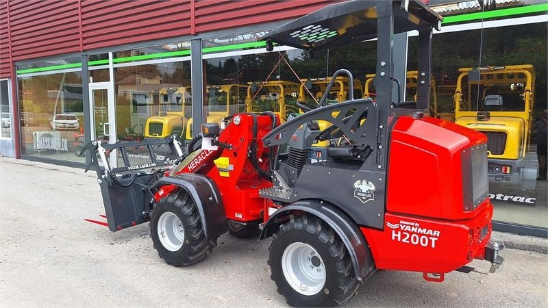 Heracles H200 teleskob - 망원형 휠 로더 : 사진 2 Heracles H200 teleskob - 망원형 휠 로더 : 사진 2