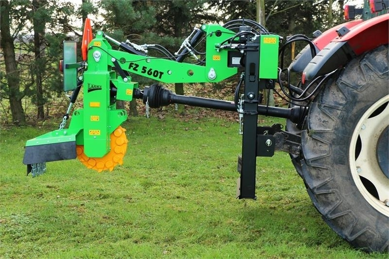 Laski FZ 560 T-RC FJERNSTYRET - 로그 스플리터 : 사진 5 Laski FZ 560 T-RC FJERNSTYRET - 로그 스플리터 : 사진 5