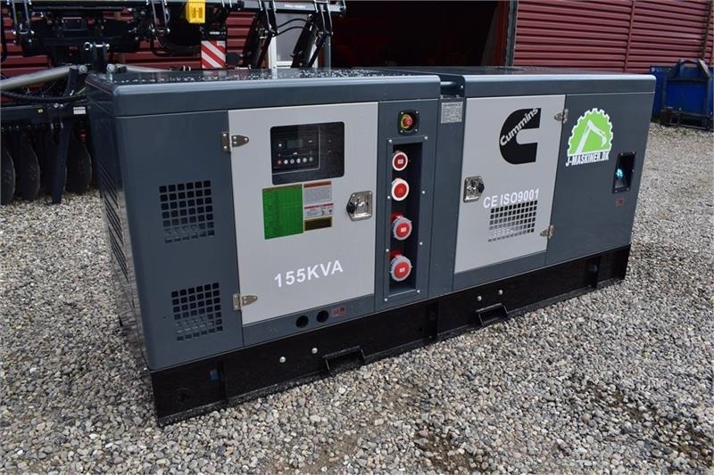 LeRoy Sommer Cummins 155 kVa - 발전기 세트 : 사진 1 LeRoy Sommer Cummins 155 kVa - 발전기 세트 : 사진 1