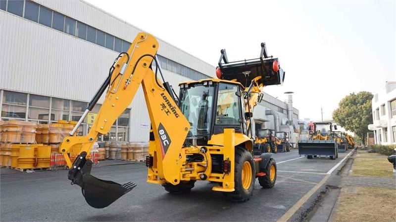 Lonking 83C Fabriks ny - 백호 로더 : 사진 2 Lonking 83C Fabriks ny - 백호 로더 : 사진 2