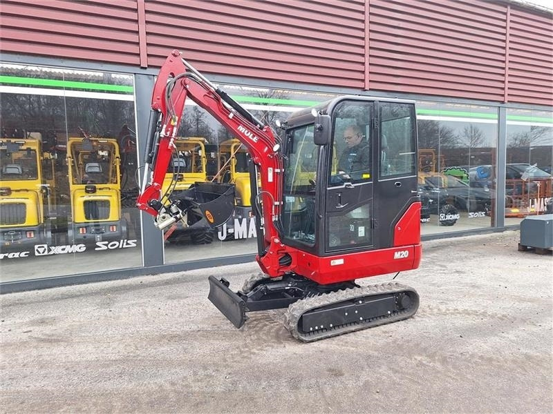MOLE M20 MED TILT - 미니 굴삭기 : 사진 1 MOLE M20 MED TILT - 미니 굴삭기 : 사진 1